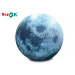 Yard Led Lighting 3m Inflatable Moon Balloon for sale
