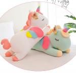 35cm Polypropylene Cotton Stuffed Unicorn Plush Toy For Kids for sale
