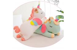 China 35cm Polypropylene Cotton Stuffed Unicorn Plush Toy For Kids supplier