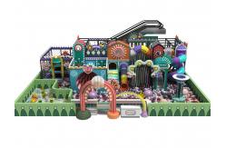China Children'S Indoor Game Room Fun Polypropylene Indoor Playground Set supplier