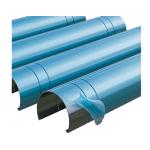 1100mm 35micron Sandwich Panel Protection Film For Lacquered Sheet Metal for sale