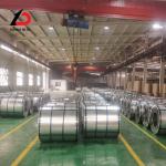 Good Machinability ASTM A653 G60 G90 0.3mm-3mm Regular Spangle Galvanized Steel Coils According to Customer Requirements for sale