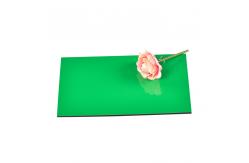 China Fireproof Class B1 Aluminum Composite Panels 1220mm-1575mm Heat Resistance ≤0.04mm supplier