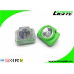 13000lux IP68 Waterproof Rechargeable LED Headlamp Lightweightwith OLED Screen for sale