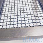 SS304 Metal Wire Mesh Room Divider For Living Room Interspace