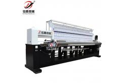 China High Speed Computerized Rotary Hook Quilting Machine Width 3300mm supplier