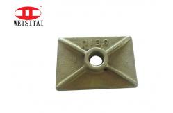China WST Q235 Steel Waler Plate Formwork Tie Rod System supplier