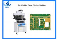 China 9000 Mm/Min Semi Automatic Stencil Printer For PCB Board supplier