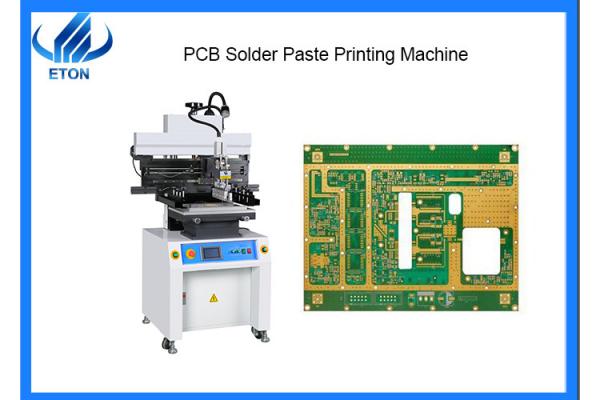 9000 Mm/Min Semi Automatic Stencil Printer For PCB Board