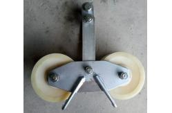 China Model SHR-2.5 Cable Pulling Pulley Wire Stringing Blocks With Tandem Sheave supplier