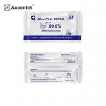 Customized Single Cleansing Eco Friendly Medical Towel Wet Wipes for sale