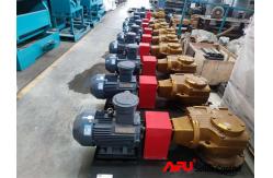 China Double Impeller 20HP Drilling Mud Tank Agitator For Gas Well Drilling supplier