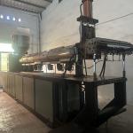 Used 120 Screw PLC Control Plastic used extrusion machine