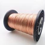 0.4mm *45 Mylar Litz Wire High Voltage Profiled Copper Conductor for sale