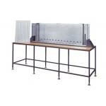 Educational Equipment Technical Teaching Equipment Permeability Basin for sale
