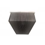 6063 Aluminium Heatsink Extrusion Anodized Cnc Machining Inverter