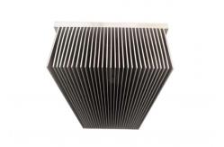 China 6063 Aluminium Heatsink Extrusion Anodized Cnc Machining Inverter supplier