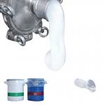 High Volume Resistivity White Platinum Cure Silicone Rubber Working 15-20 Minutes -60°C To +200°C for sale