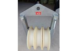 China High Strength Transmission Line Stringing Tools 20KN / Customized Rated Load supplier