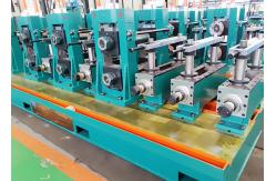 China Carbon Steel Tube Production Line Square ERW Pipe Mill Making Machine supplier