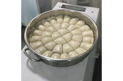 China Ce Manual Dough Rounder Dividing Machine 36pcs Per Time For Cutting Dough supplier