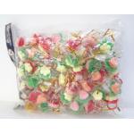 Colorful Ring Shape Compressed Candy In Bag Funny Lovely Toy Baby Candy for sale