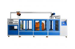 China IEC 62196-1 Electric Vehicle Green Car Connector Driveover Test System supplier