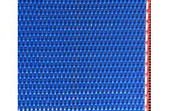 China Red Blue Polyester Spiral Mesh Dryer Fabric High Temperature Tear Resistant supplier