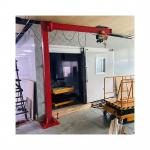5T Cantilever Crane Column Type Jib Hoist Crane 180-360 Degree Slewing Rotation for sale