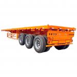 100-ton Load Capacity Semi-Trailer for Heavy-Duty Transport Vehicles and Trucks for sale