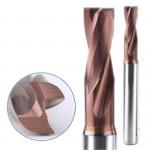 Tungsten Carbide Flat Bottom Drills 180° Countersunk Head CNC Machining for sale