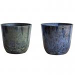 Customized Plastic Flower Pot Lightweight for Planting Seedling for sale