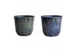China Customized Plastic Flower Pot Lightweight for Planting Seedling supplier