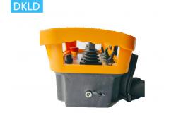 China 300 Meters With 4 Single Axis Joystick Industrial Remote Controllers supplier