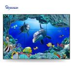 Outdoor LCD Video Tv Monitor On Wall 3x3 Digital Signage Advertising Player for sale