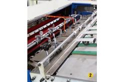 China Large Format Local Glazing UV Varnishing Machine 6200PCS/H supplier