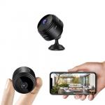 ABS Infrared Small Wireless Security Cameras , CCTV P2P Tiny Spy Camera Wireless for sale