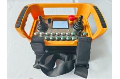 China Wireless Remote Control For Double Rocker Rail Stacker Reclaimer supplier