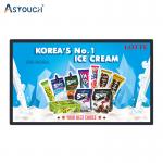 49 Inch Indoor Advertising Player Reliable Wall Advertising Display TUV for sale