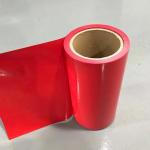 70 Micron DS Red 0.07mm High Density Polyethylene Film for sale