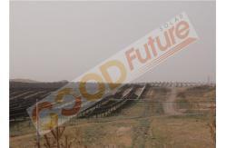 China 28VDC Single Axis Sun Tracking System For Solar Panels supplier