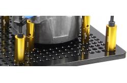China Coordinate Measuring Machine CMM Fixtures Baseboard 400MM CMM Holding Fixtures supplier