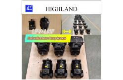 China Hydraulic Pump Motor Transmission System Use On Combine Harvesters supplier