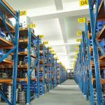 800mm Width Heavy Duty Storage Racks Adjustable Storage Shelf