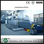 Low Noise Coating Furnace Heat Treatment Furnace High Effcient 14m*12m*0.3m for sale
