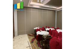China Folding Wood Partition Moveable Acoustic Partition Walls System supplier