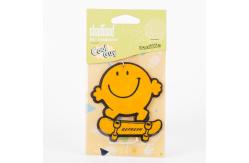 China Hanging Long Lasting Vanilla Scent Paper Air Freshener For Auto supplier