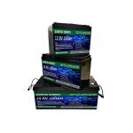 24v 12v 400ah Lithium Ion Battery Rechargeable Bluetooth Communication for sale