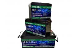 China 24v 12v 400ah Lithium Ion Battery Rechargeable Bluetooth Communication supplier