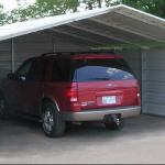 Effortlessly Store And Maintain Vehicles Functional Steel Structure Car Garage for sale